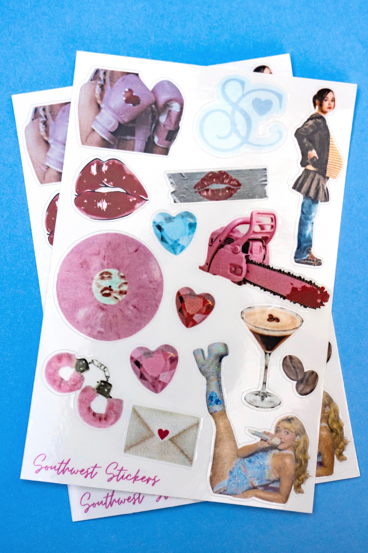 sabrina carpenter sticker sheet